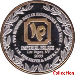 -200 Imperial Palace Flag 2003 Rev.